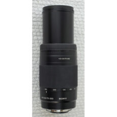 لنز دوربین سونی مدل  sony 75_300mm f4.5-5.6 a mount