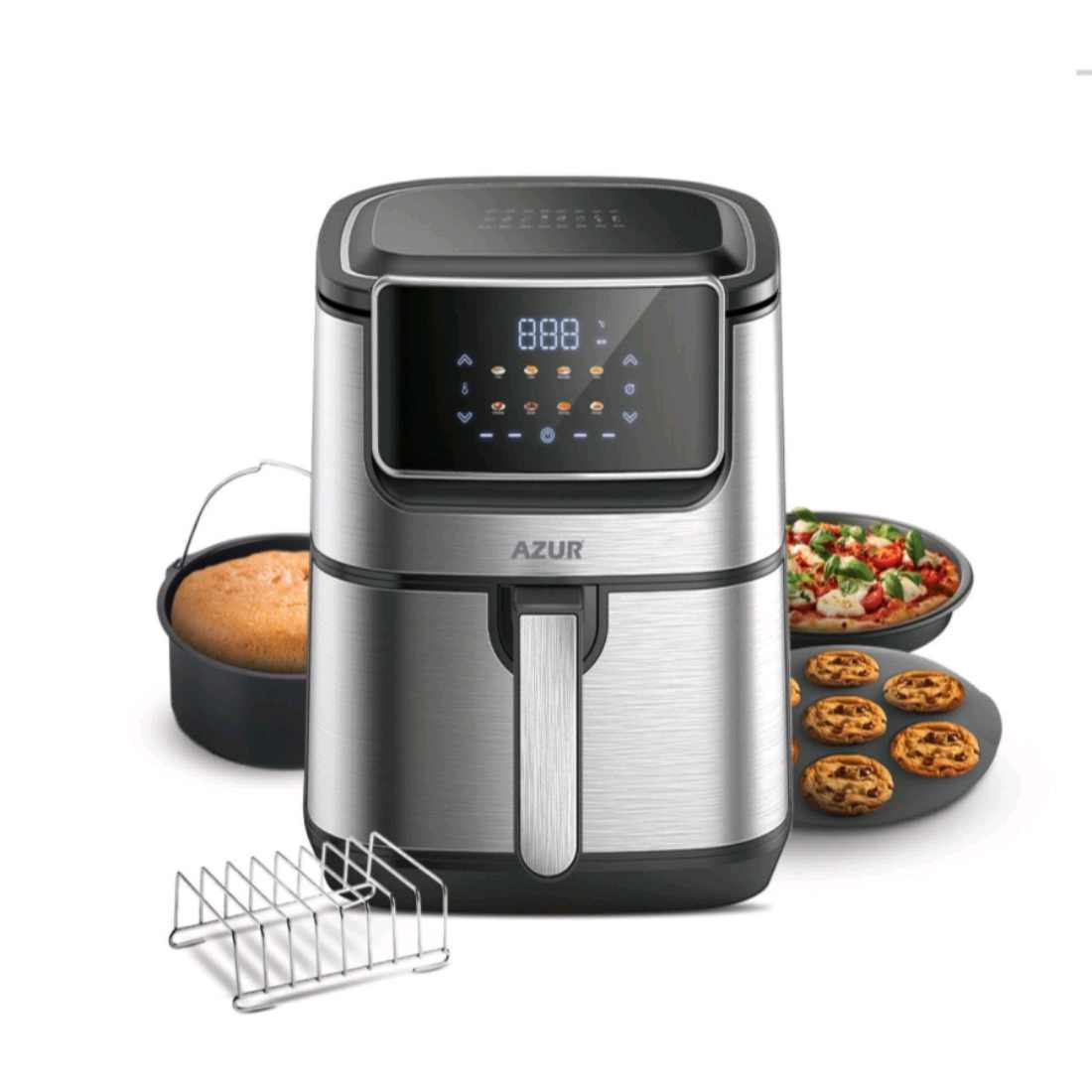 سرخ کن بدون روغن آزور مدل AZ-442AF