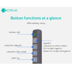 پرزنتر بی سیم کوتتسی مدل 81002