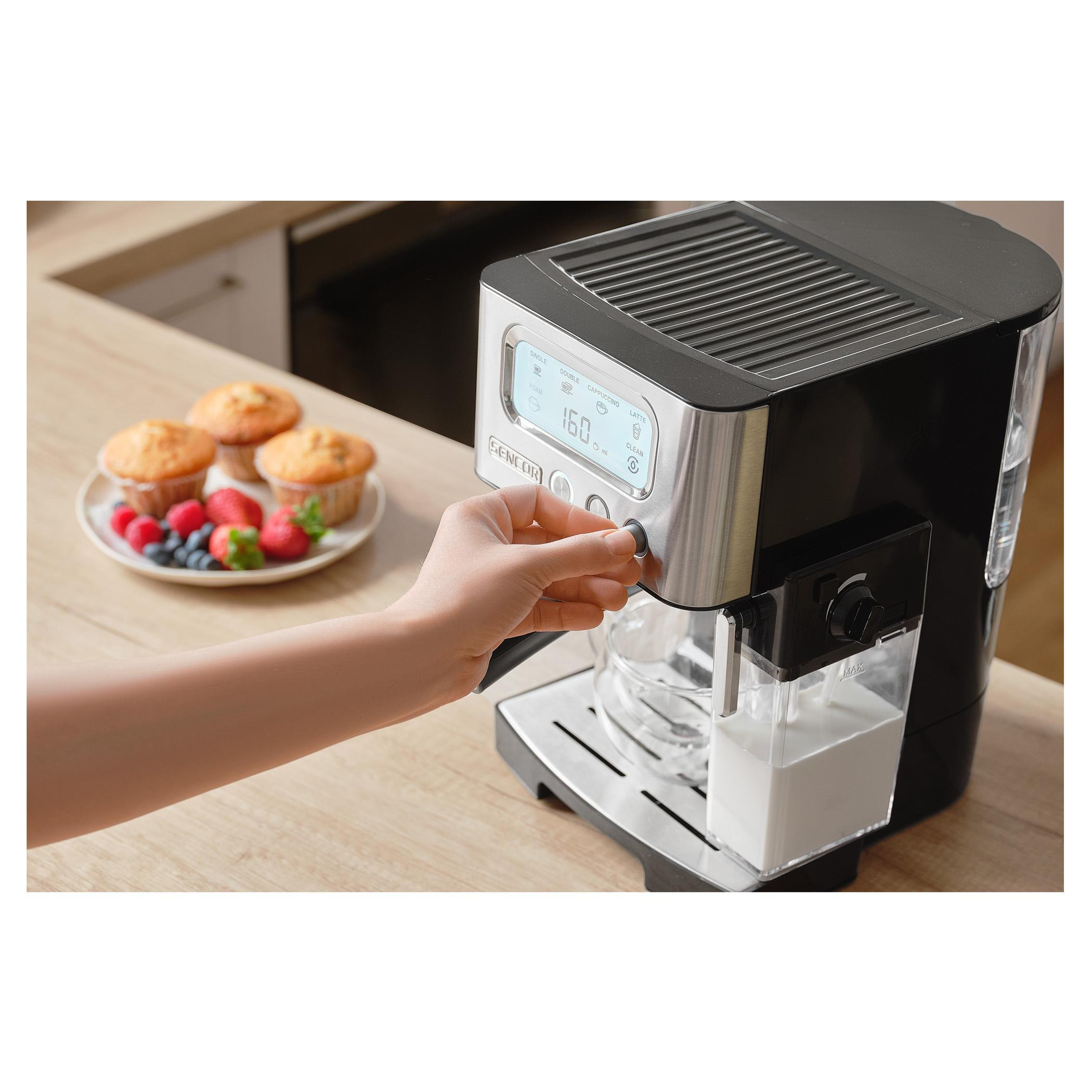 اسپرسو ساز سنکور مدل SES 4090SS