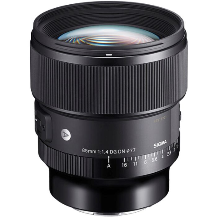 لنز دوربین سیگما مدل LENS SIGMA FOR SONY E 85MM F1.4 DG DN ART