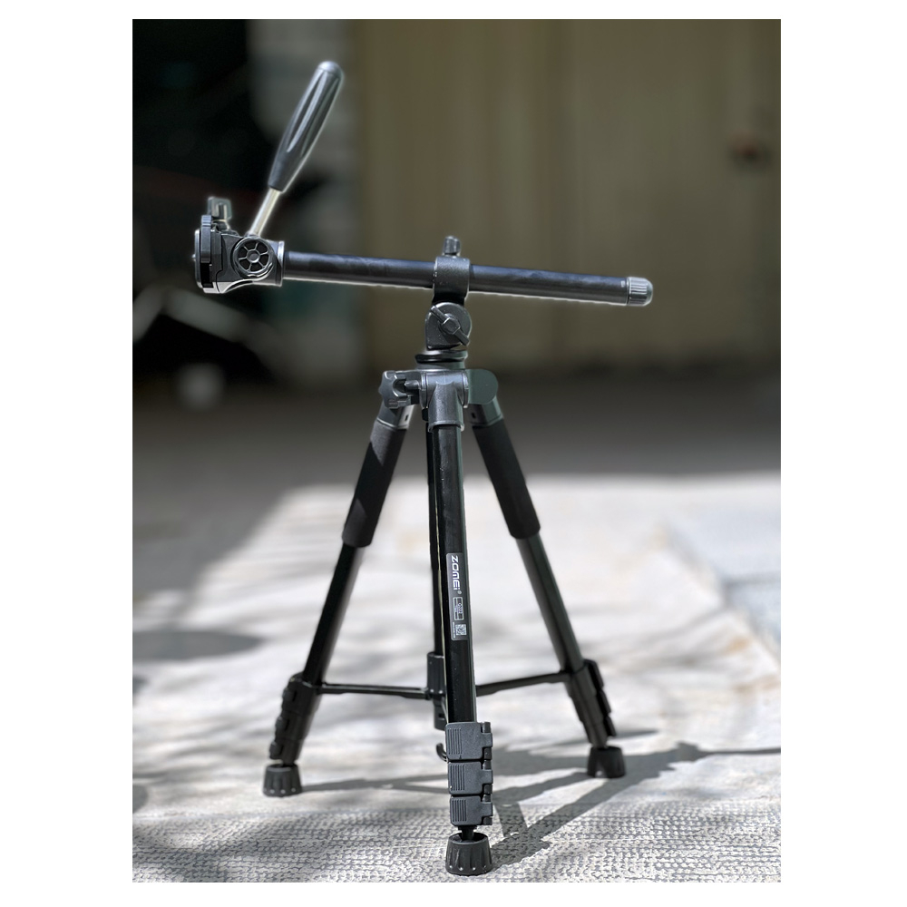 سه پایه دوربین زومی مدل Q222T Portable