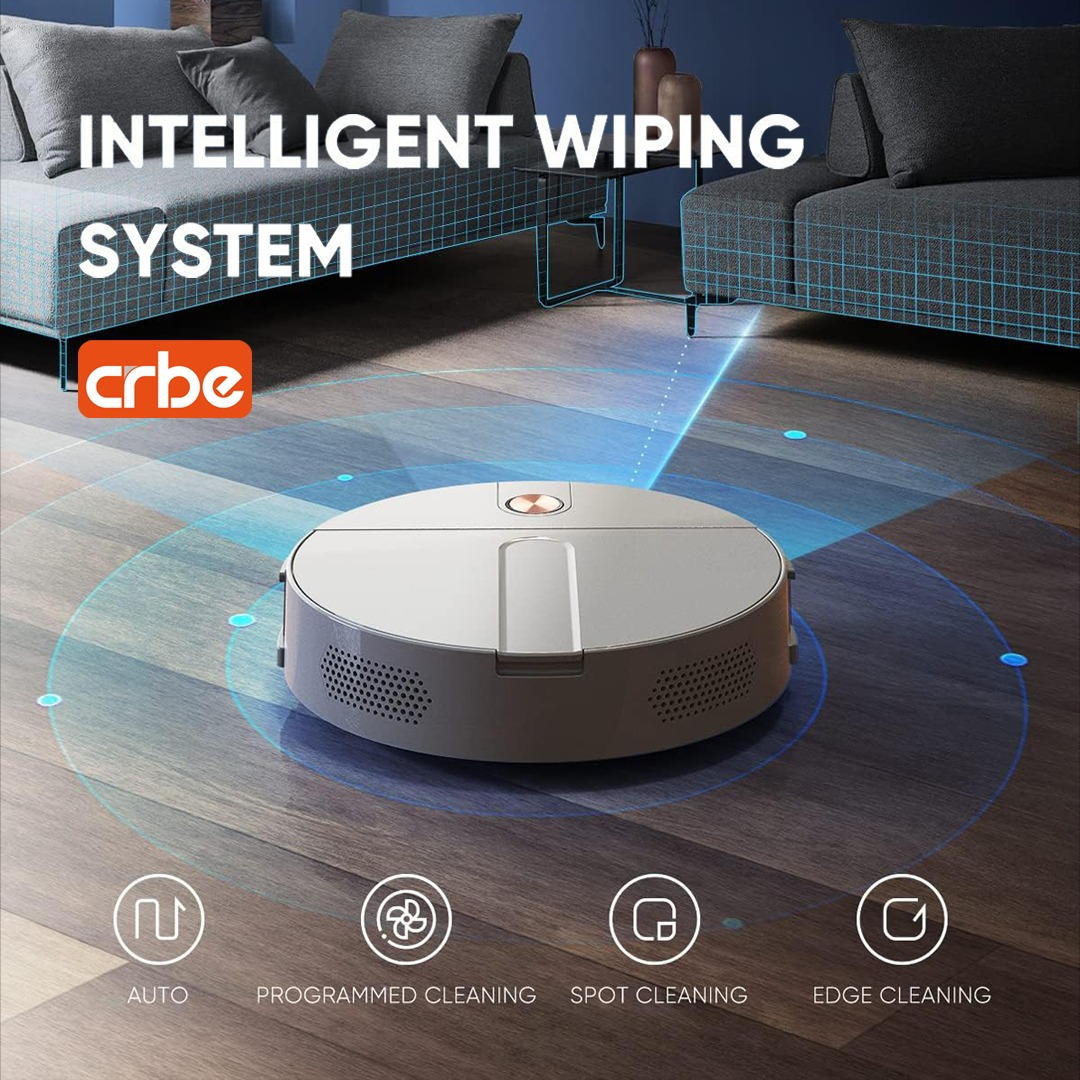 جاروبرقی رباتیک کربی مدل  A5