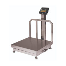 باسکول دیجیتال نیکو مدل 550 کیلوگرمی تمام استیل پایه دار