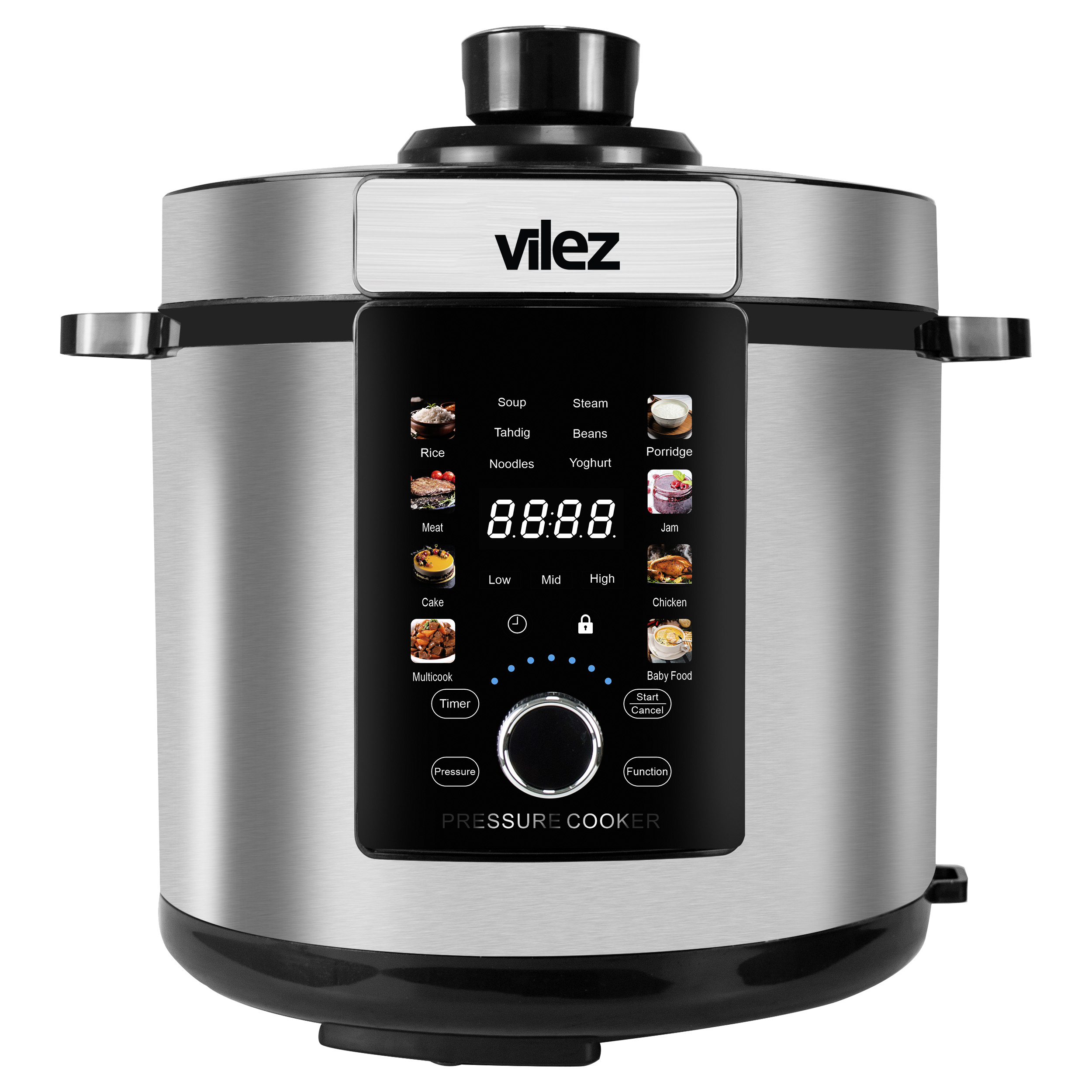 زودپز برقی 6 لیتری ویلز مدل VL4510