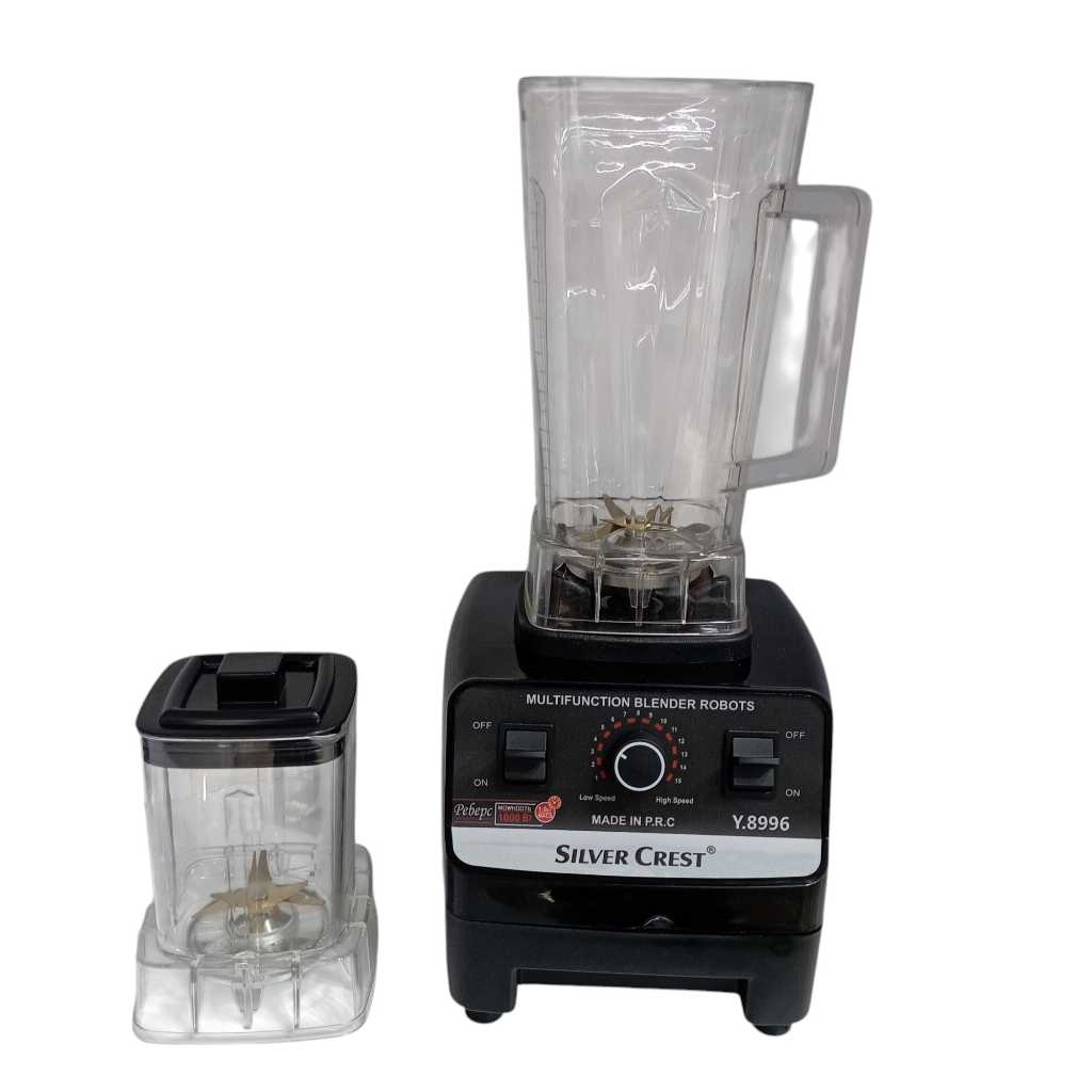 مخلوط کن و آسیاب کن 2.5 لیتری سیلورکرست مدل شش تیغ