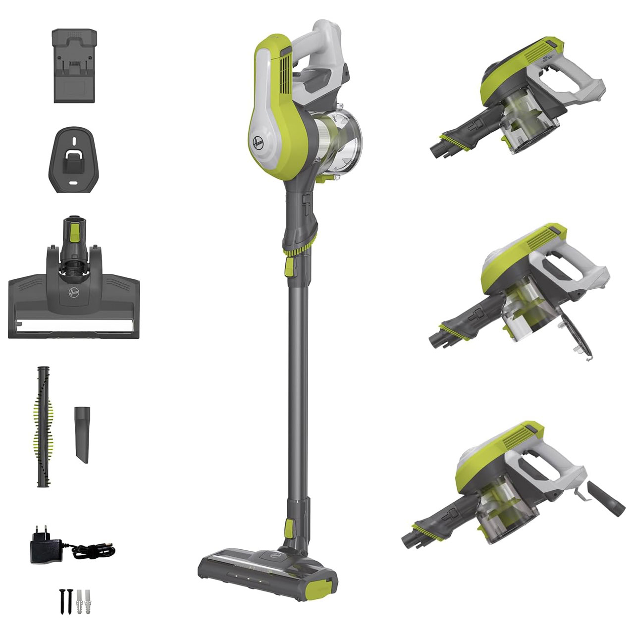 جارو شارژی عصایی هوور مدل HF110H