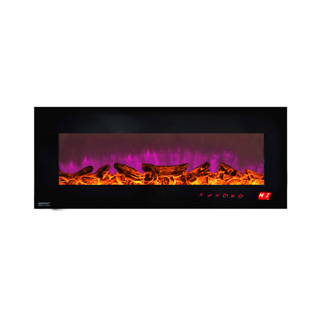 شومینه دیواری برقی شومینه بیستون مدل H.A_140_T_wifi_L4.bs