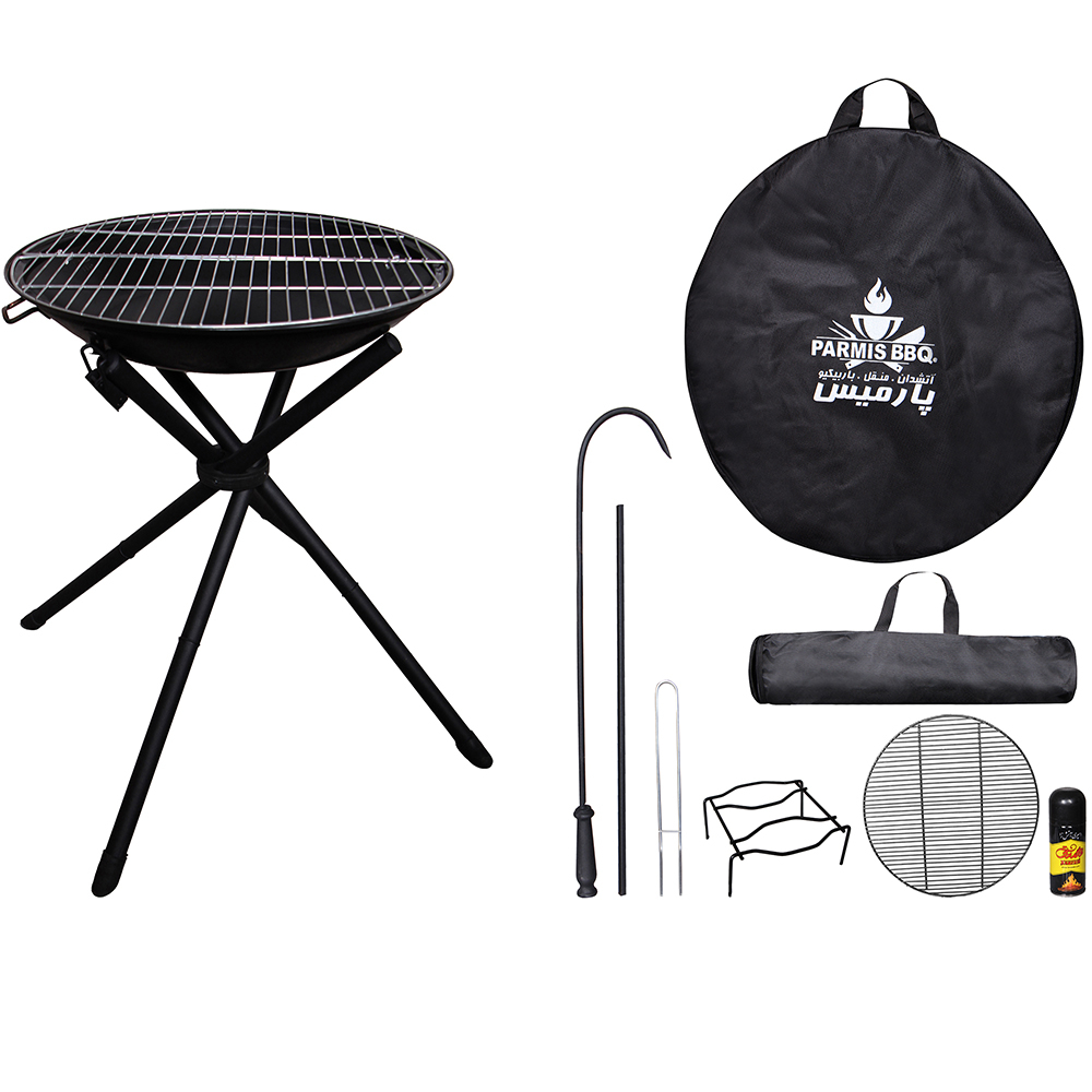 باربیکیو پارمیس مدل BBQ 412