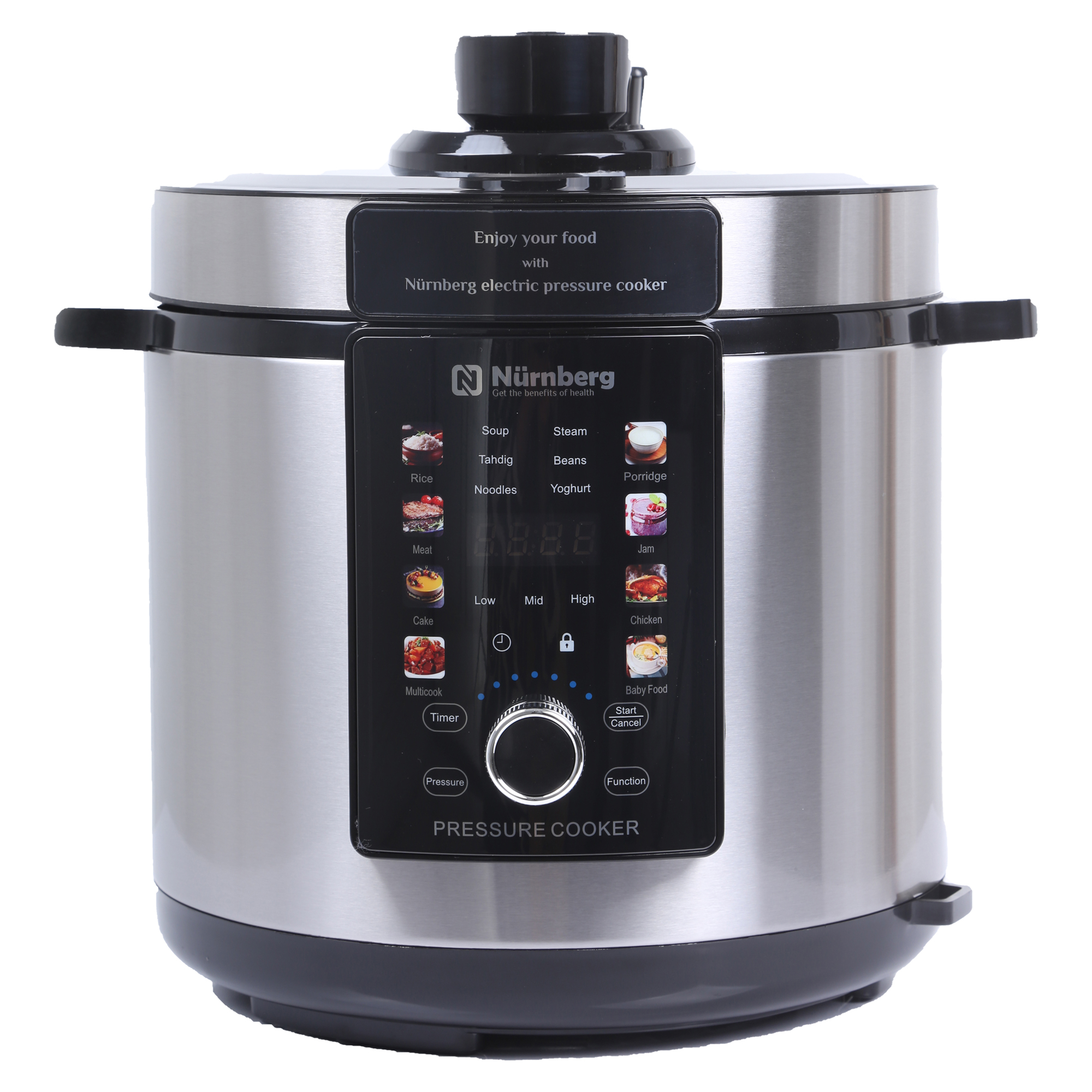 زودپز برقی 6 لیتری نورنبرگ مدل ENG-175PR