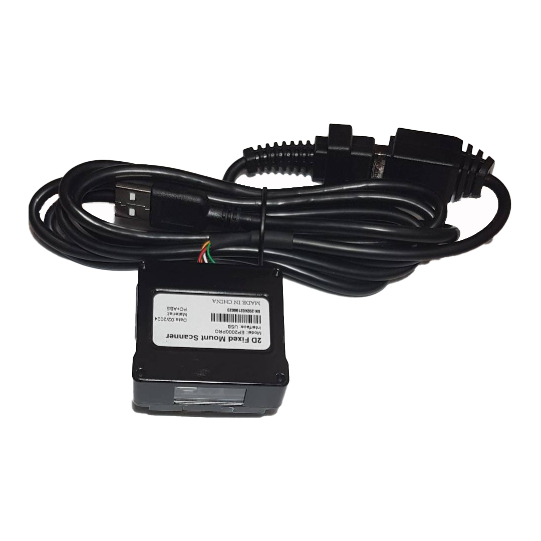 بارکد خوان دو بعدی لفور مدل lfr-ep2000pro