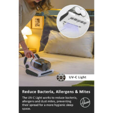 جاروبرقی بدون کیسه 400 وات هوور مدل HMC510UV