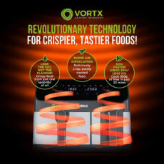 سرخ کن بدون روغن تاور مدل T17099 Vortx