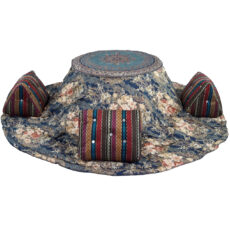 کرسی برقی پارسین مدل لیکو KT90-L4 مجموعه 9 عددی