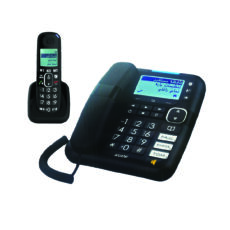تلفن بی سیم آلکاتل مدل XL785 Combo Voice FR مجموعه 2 عددی