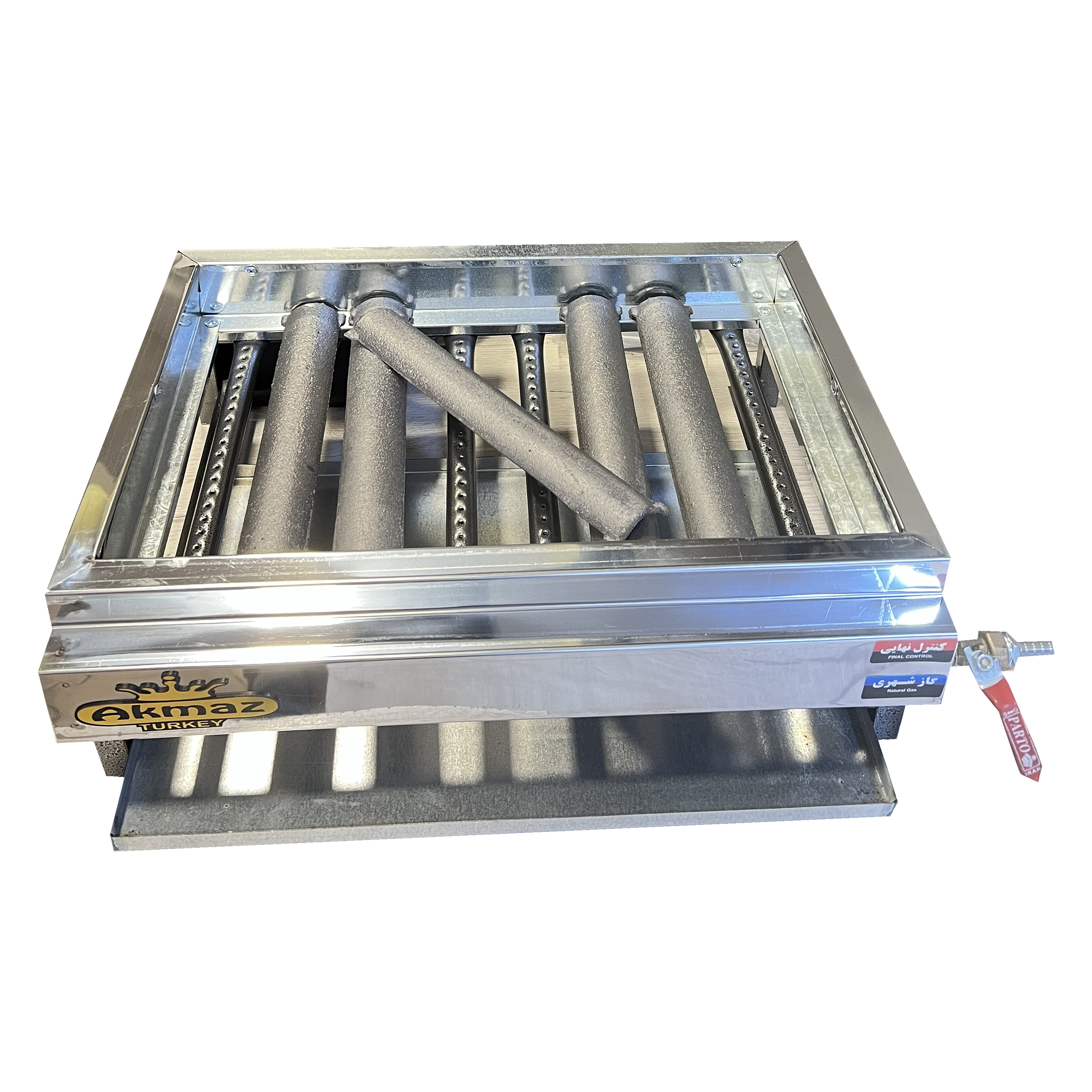 باربیکیو آکماز مدل 8 شعله Esteel