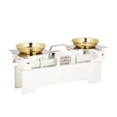 ترازو فروشگاهی عرفانیان مدل دو طرف تخت با کفه برنجی بزرگ و کوچک