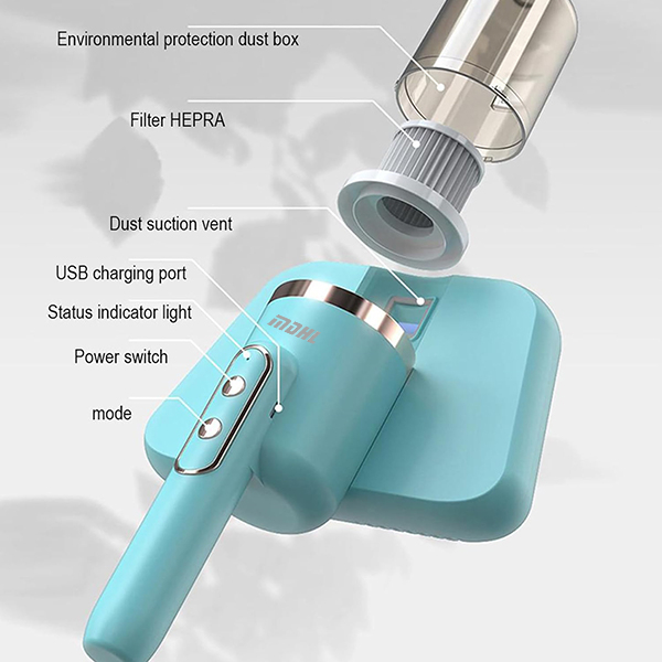 جارو شارژی ام دی اچ ال مدل UV