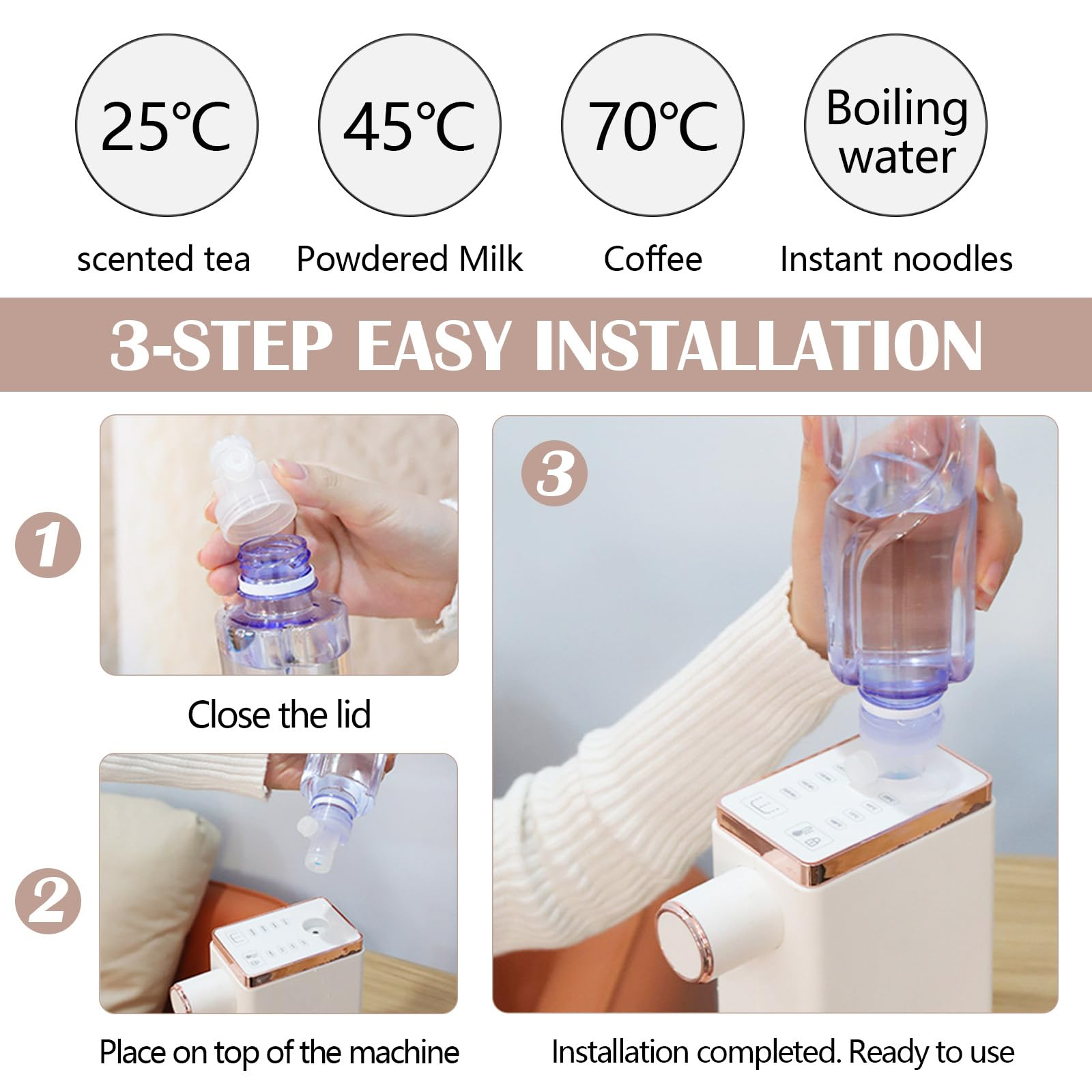 دستگاه آب گرم ساز مدل RY-118