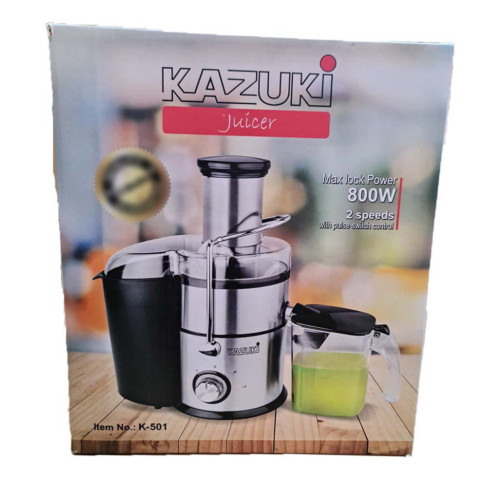 آبمیوه گیری کازوکی مدل تک کاره