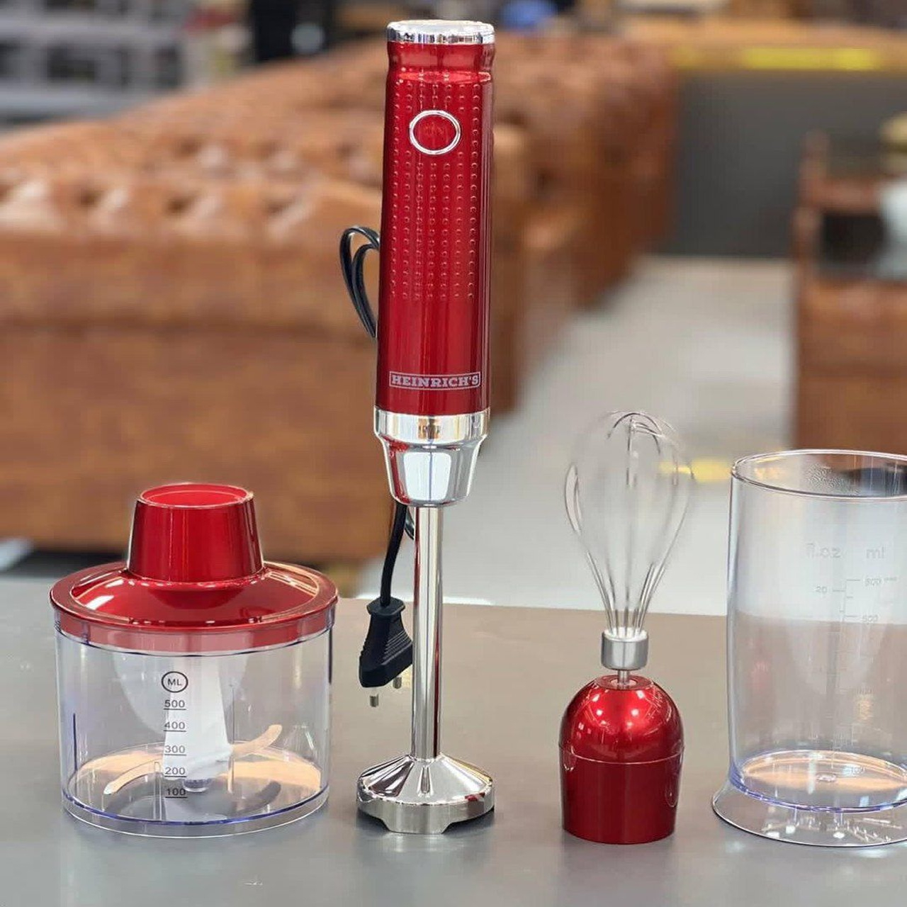 گوشت کوب برقی چندکاره 400 وات هنریچ مدل 8613