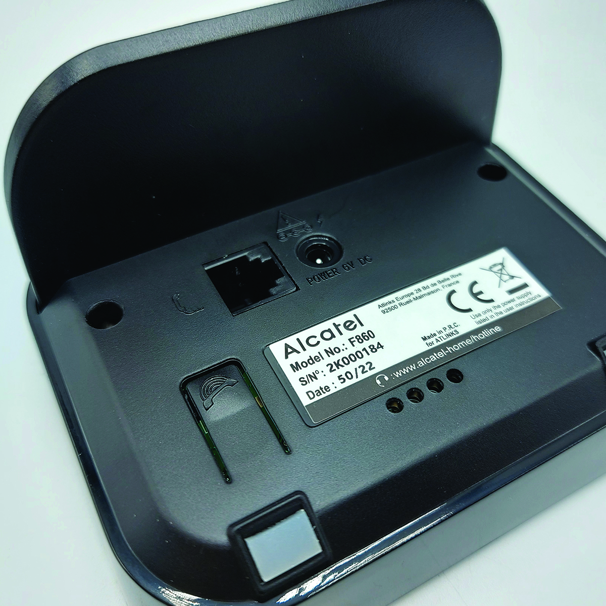 تلفن بی سیم آلکاتل مدل F860