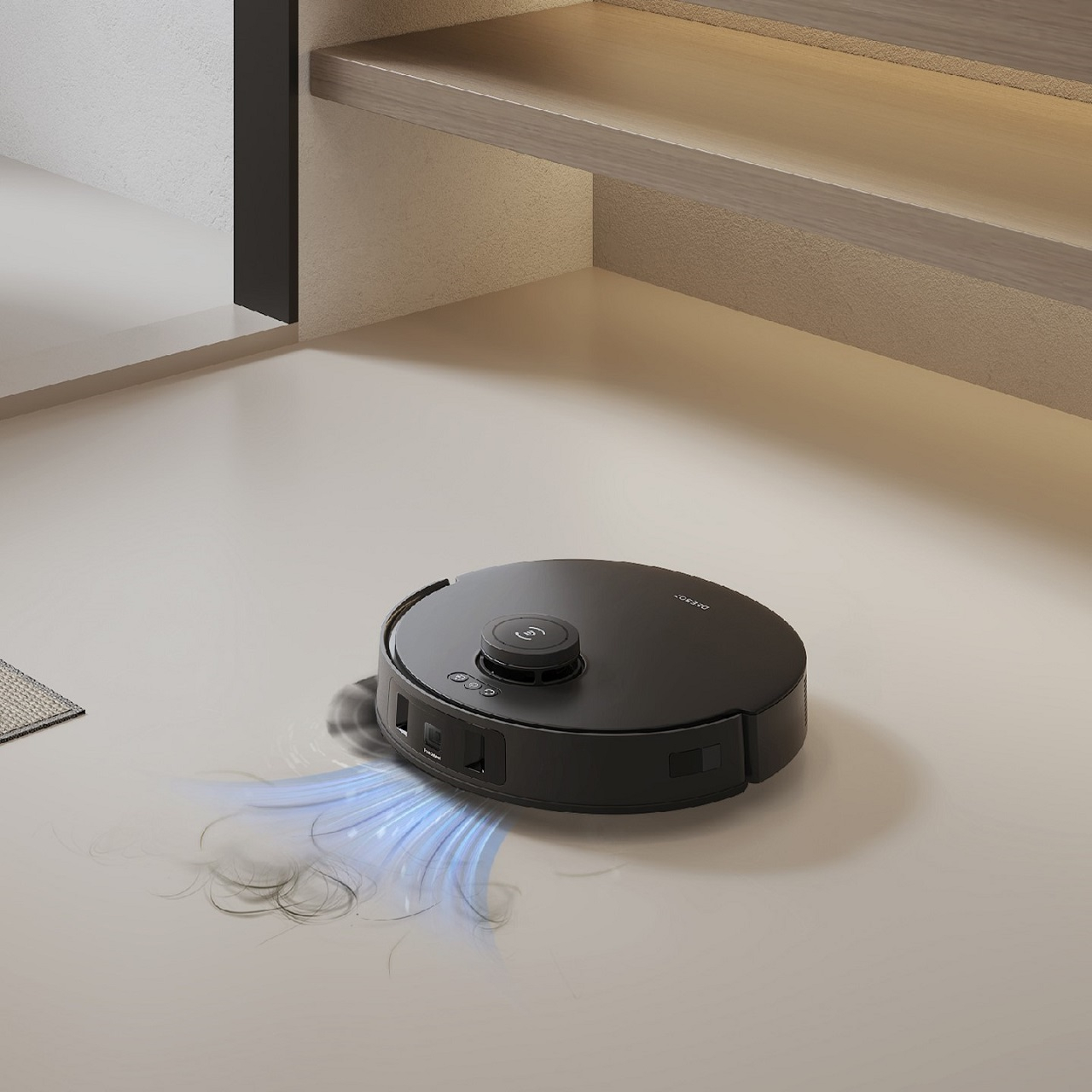 جاروبرقی رباتیک اکووکس رباتیک مدل T30 PRO OMNI