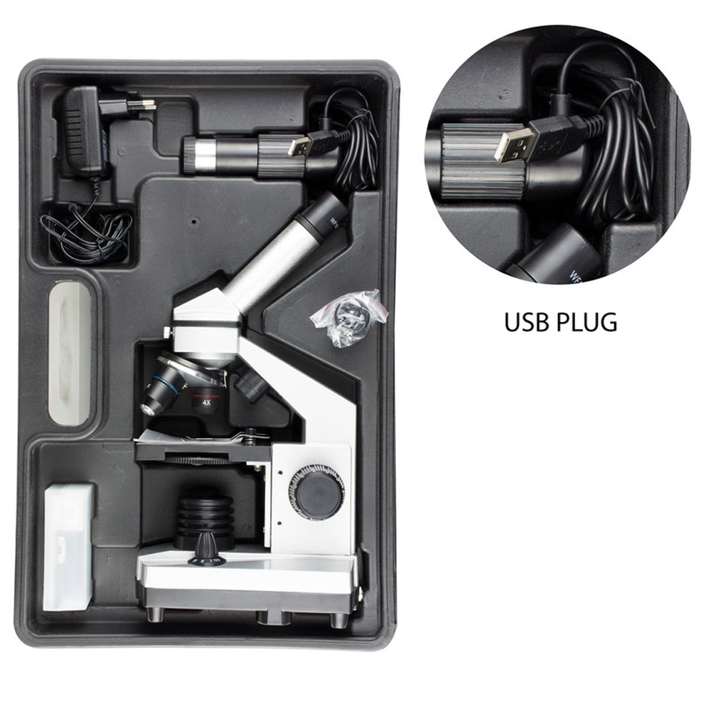 میکروسکوپ کامار مدل 1024X USB NEW به همراه کیف حمل