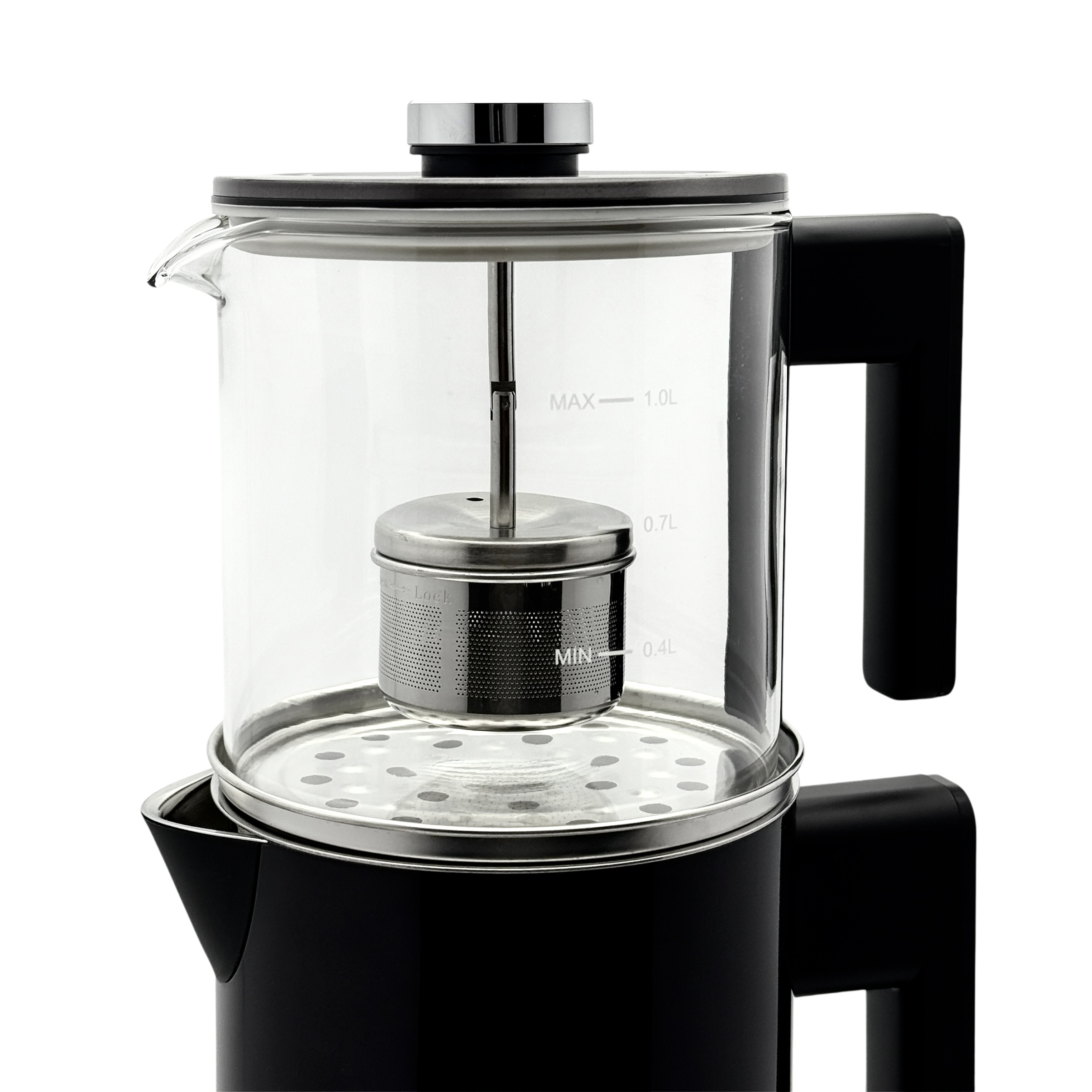 چای ساز روی هم ولگا مدل 151-L