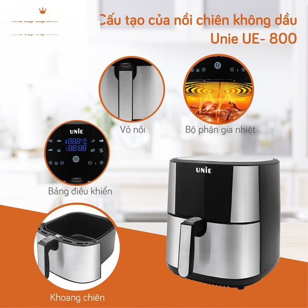 هواپز ۸ لیتر مدل UE_800