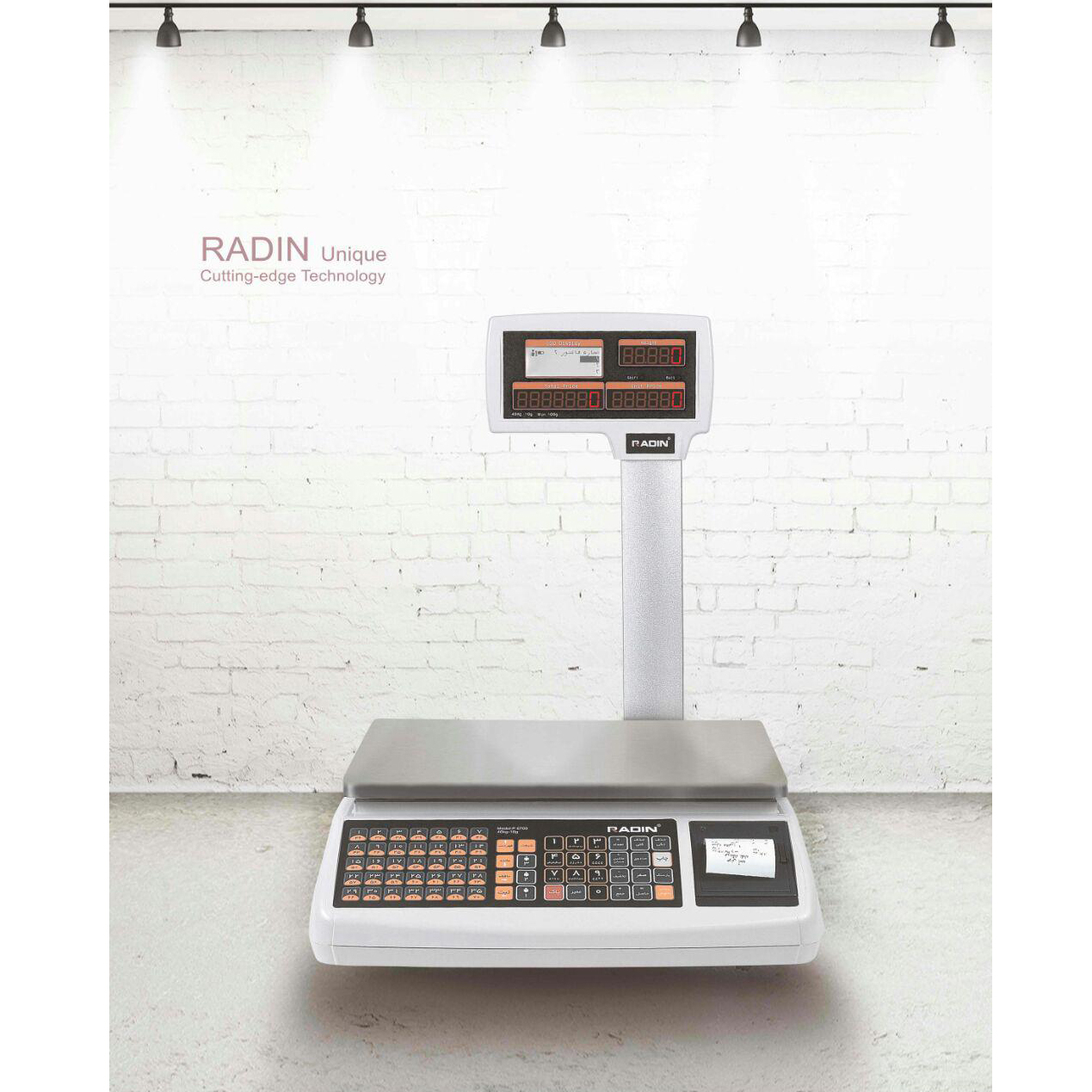 ترازو فروشگاهی رادین مدل 6700 WIFI 40KG