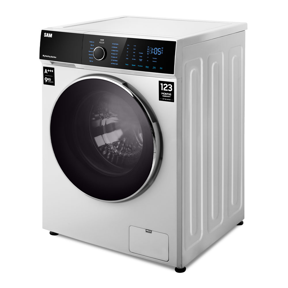 ماشین لباسشویی 9 کیلوگرم اتوماتیک سام مدل DD-P1482