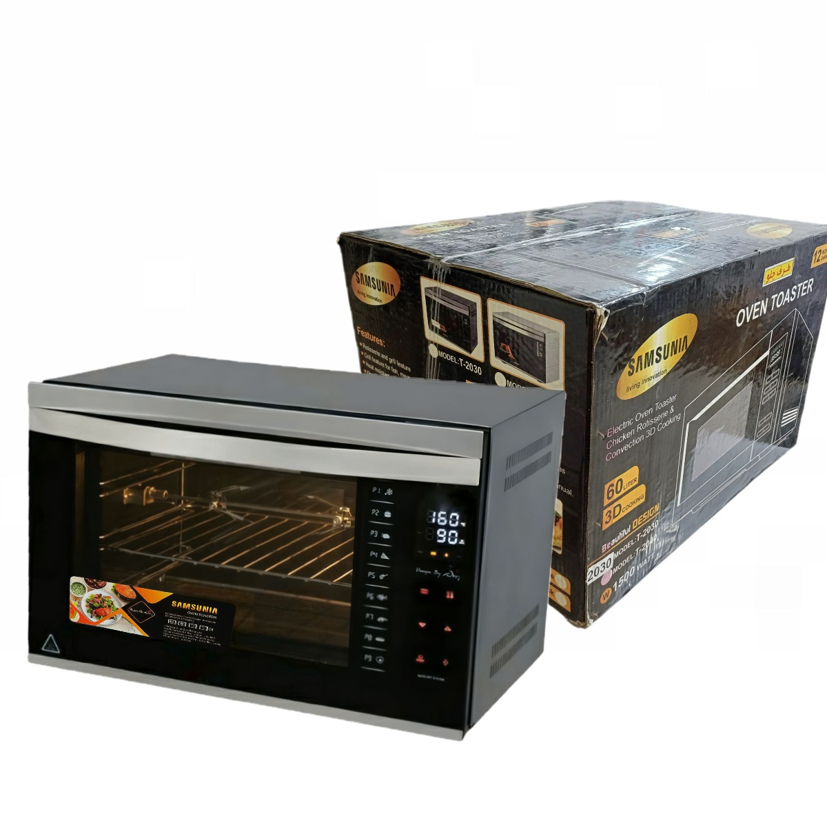 آون توستر 60 لیتری سامسونیا مدل T-2030