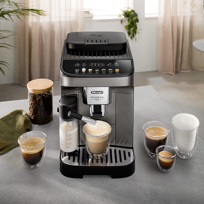 اسپرسو ساز 1800 میلی‌لیتر دلونگی مدل ECAM290.83