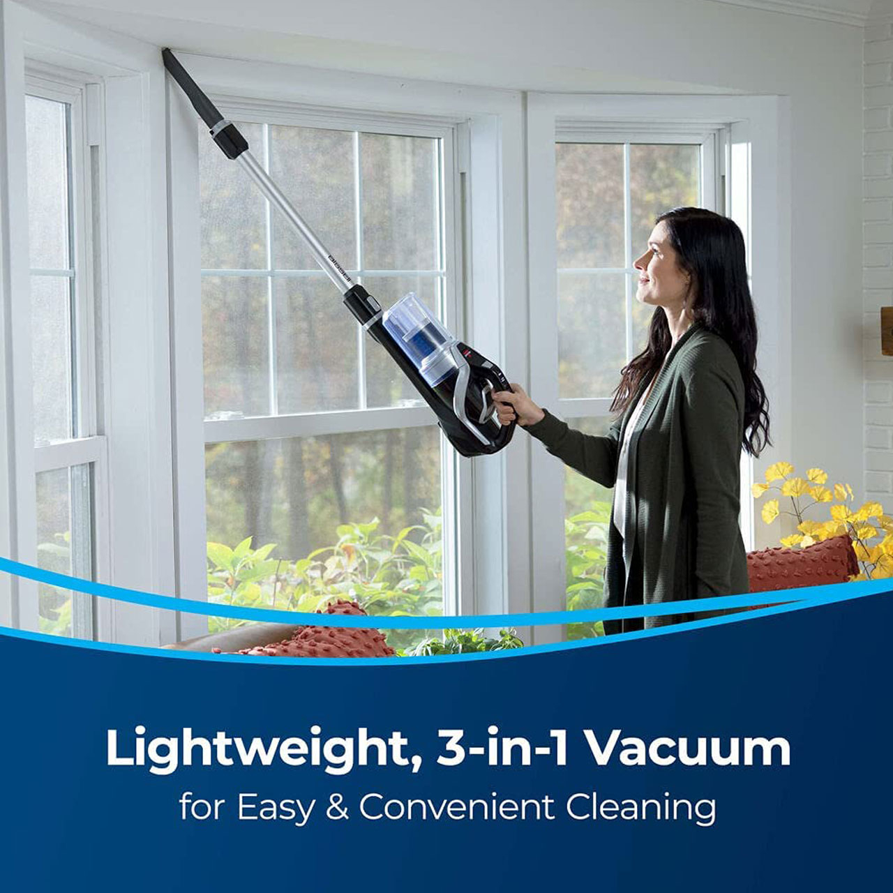 جارو شارژی بیسل مدل 3111G