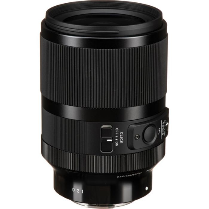 لنز دوربین سیگما مدل LENS SIGMA FOR SONY E 35MM F1.4 DG DN ART