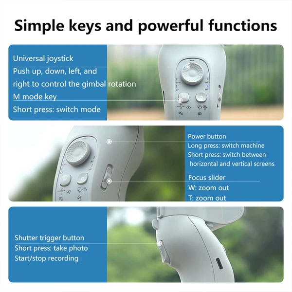 گیمبال و لرزشگیر مدل L7BPRO