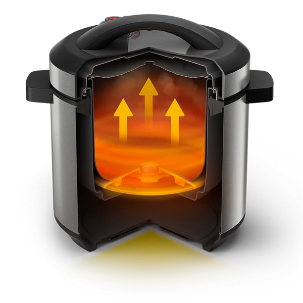 زودپز برقی 6 لیتری فیلیپس مدل HD2237