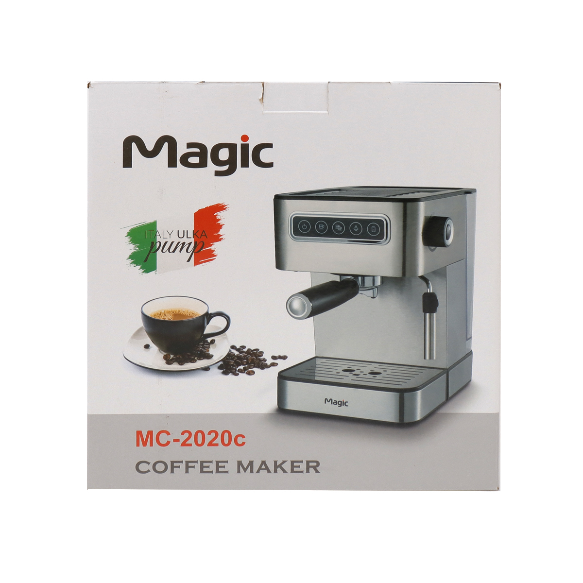 اسپرسو ساز 1800 میلیلیتر مجیک مدل MC-2020c