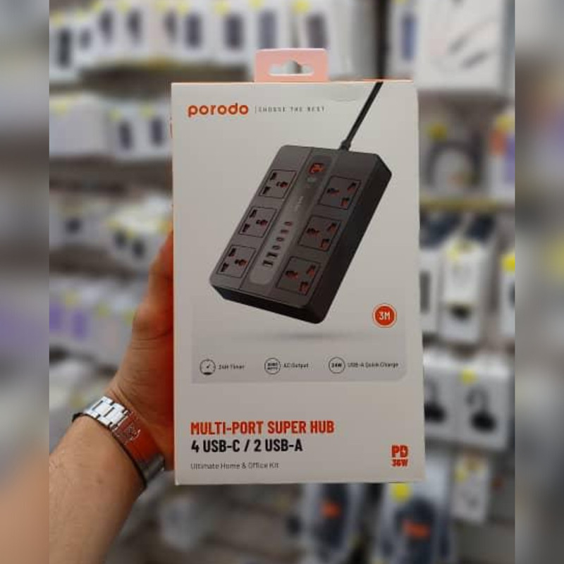 چندراهی برق پرودو مدل PD-FWCH009-3M-BK