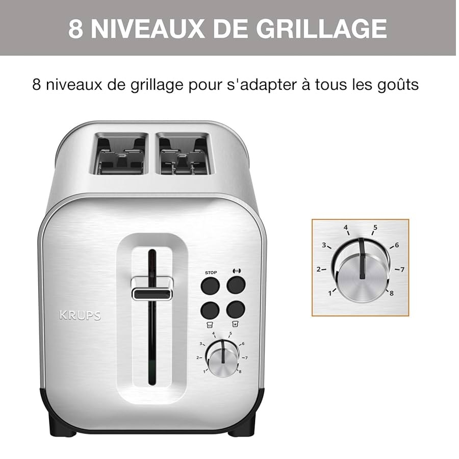 توستر کروپس مدل KH682D10