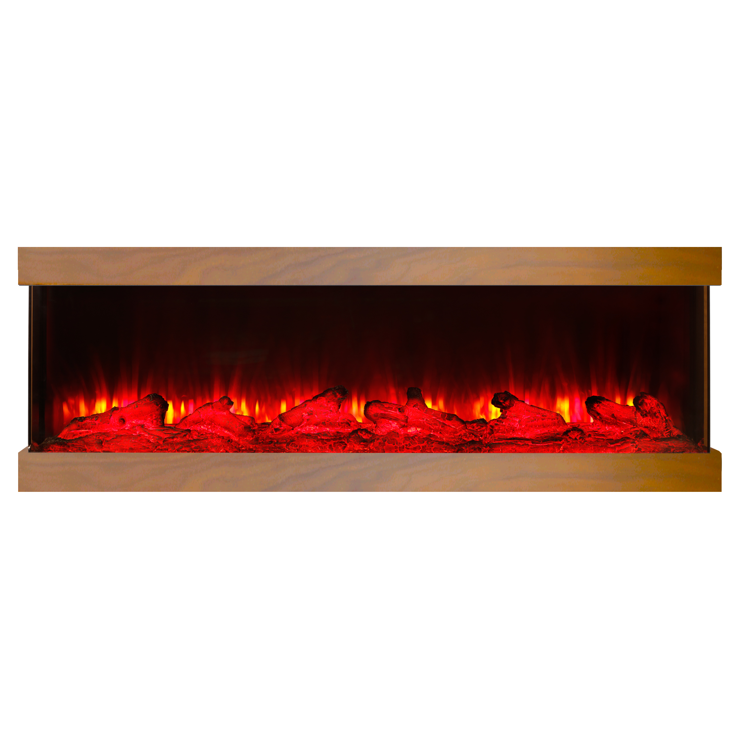 شومینه برقی آپا شومینه مدل زیر تلویزیون 160