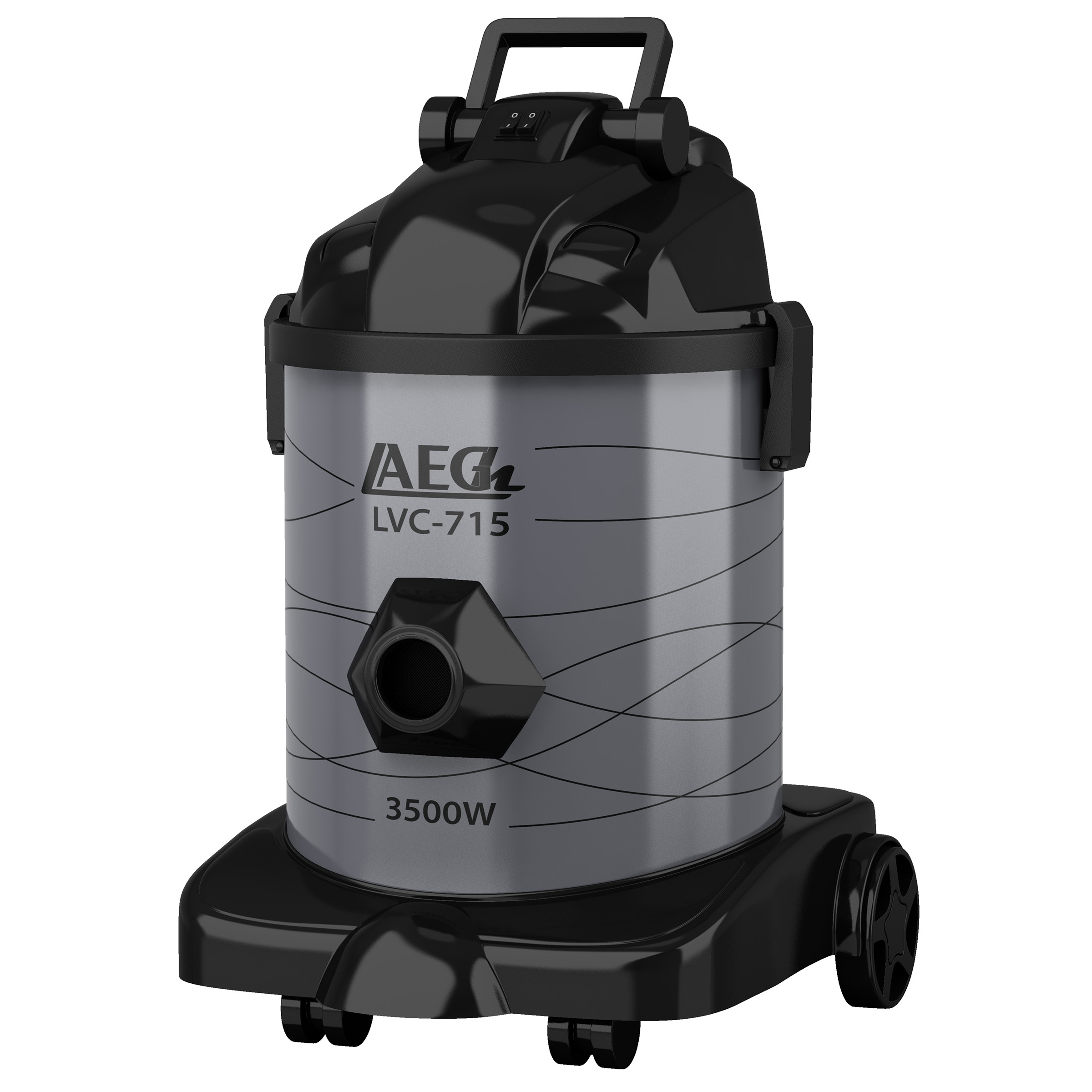 جاروبرقی سطلی 3500 وات لایق مدل LVC-715