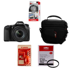 دوربین دیجیتال کانن مدل Eos 80D EF S به همراه لنز 18-135 میلی متر f/3.5-5.6 IS USM