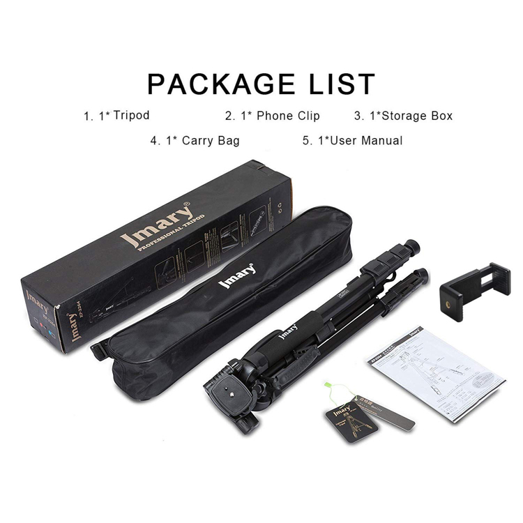 سه پایه دوربین جی ماری مدل KP-2234