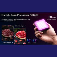 نور ثابت اولانزی مدل VL49 Pro RGB