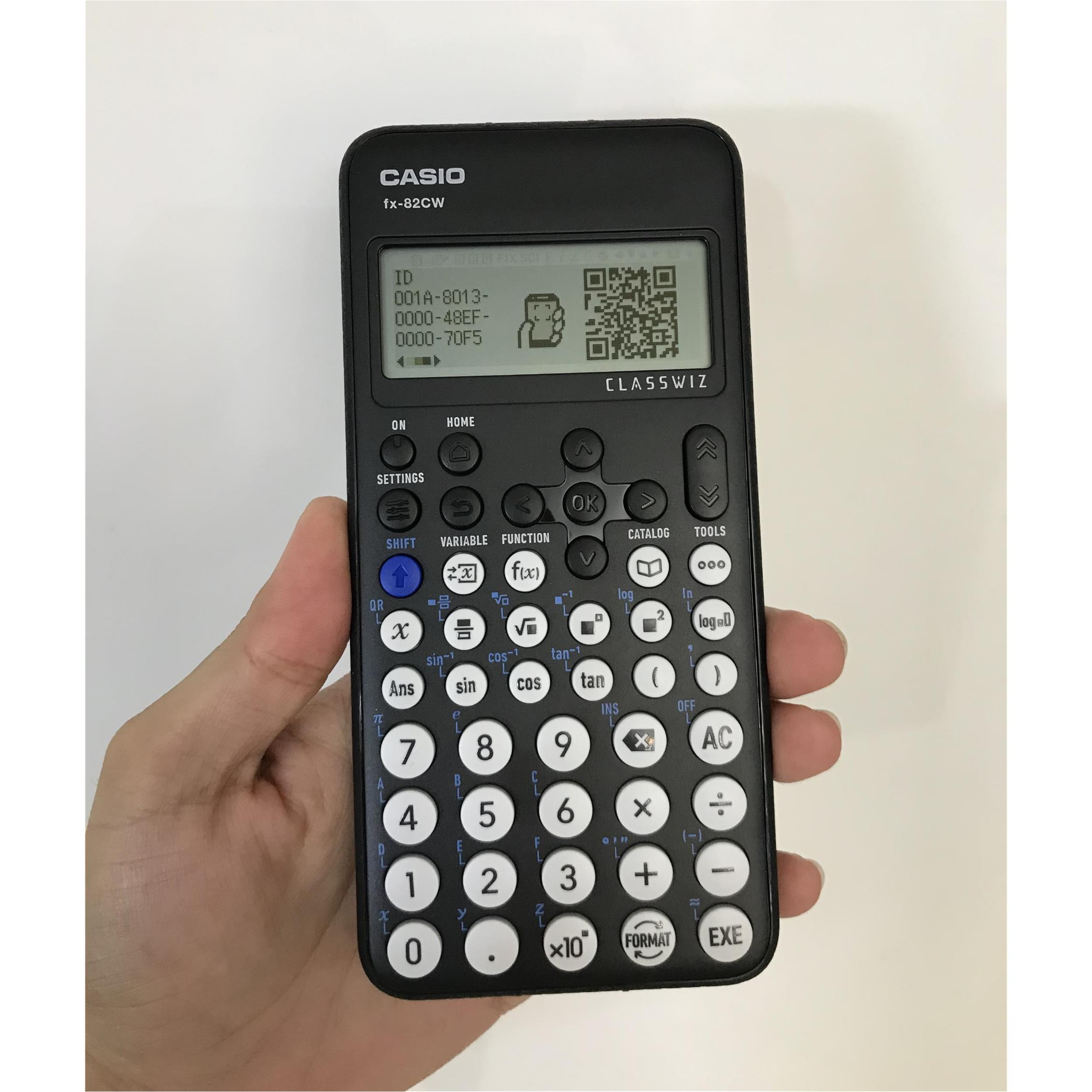 ماشین حساب کاسیو مدل fx-82CW