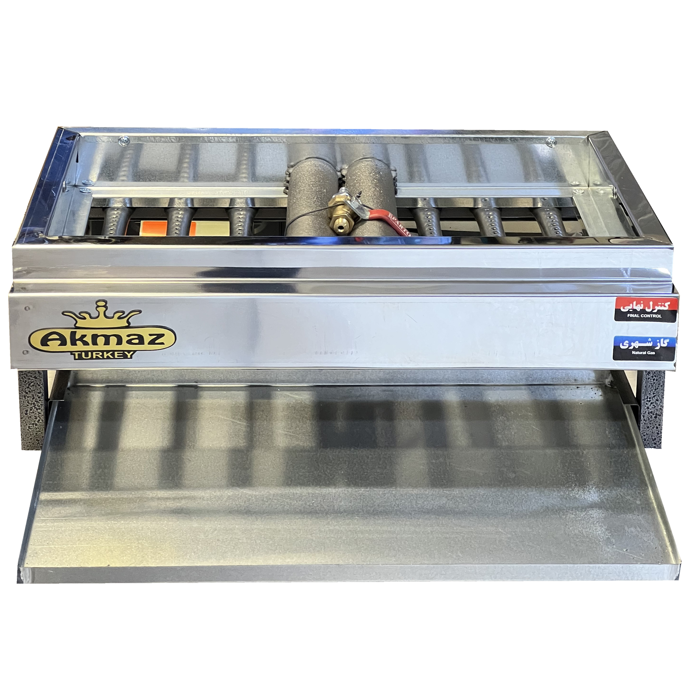 باربیکیو آکماز مدل 8 شعله Esteel