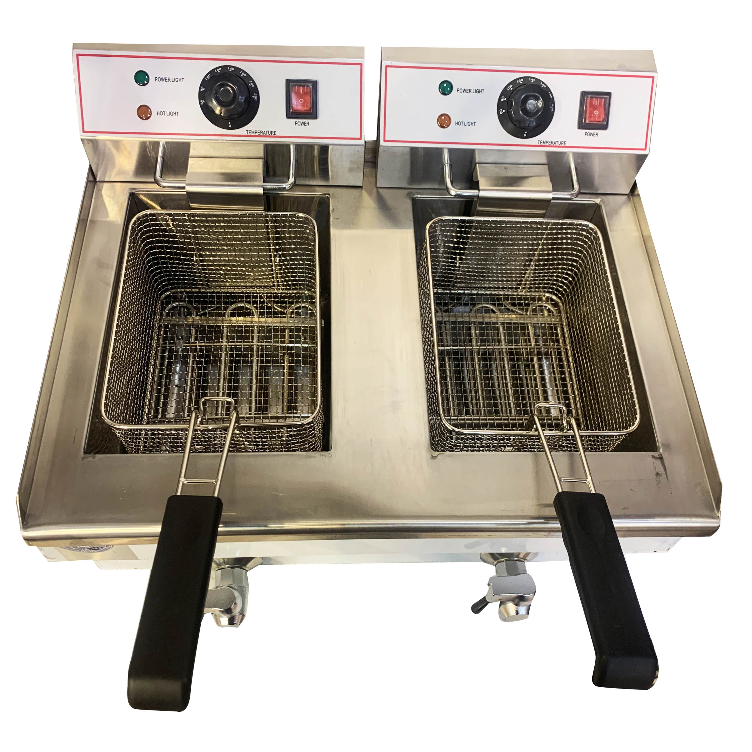 سرخ کن صنعتی مدل OT-10L2V