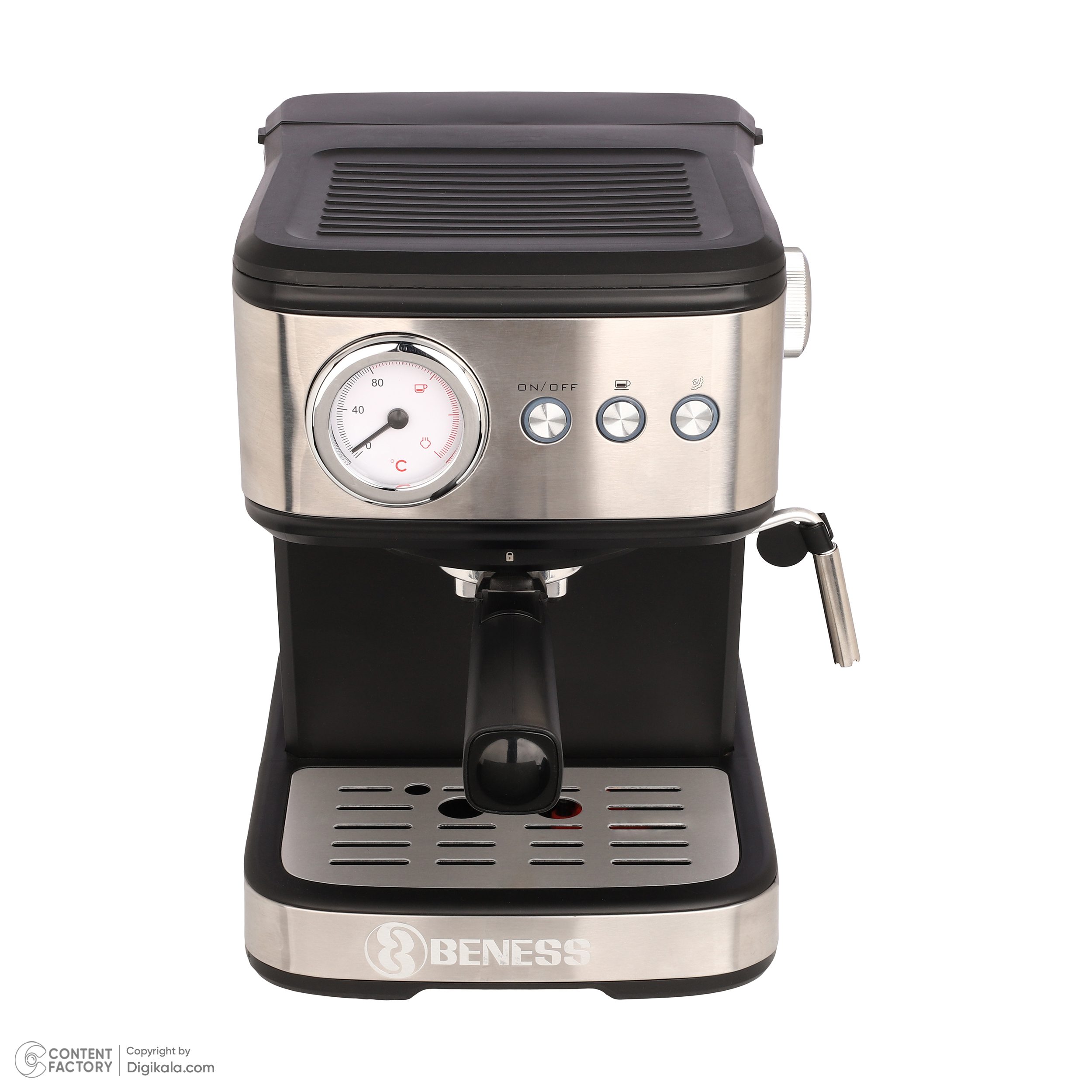 اسپرسو ساز 1.5 لیتری بنس مدل BC-S8501D